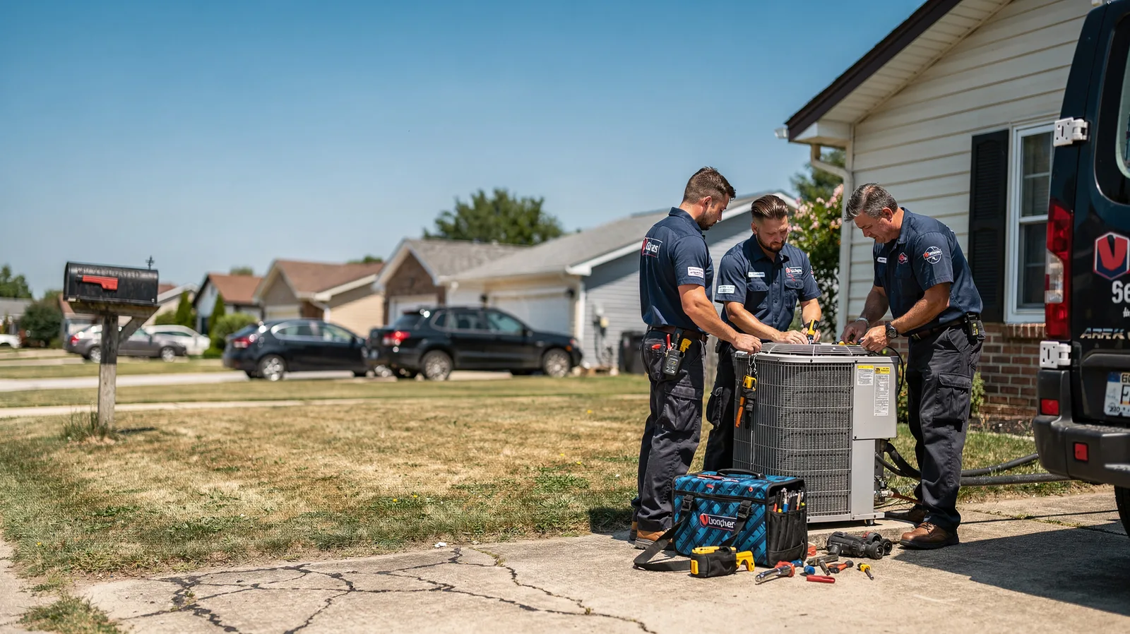 Hvac Repair in Harrisville, MS near me